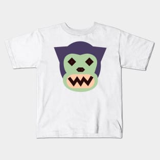 Monkey Troll Mint Choc Kids T-Shirt